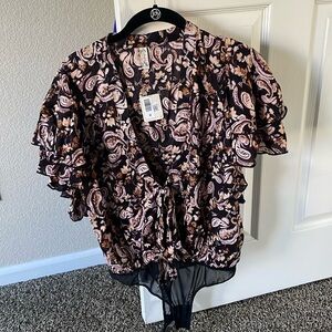 Free People Blouse (Bodysuit)